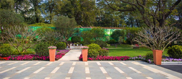 會(huì)所花園