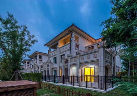 煙臺龍湖原著住宅景觀