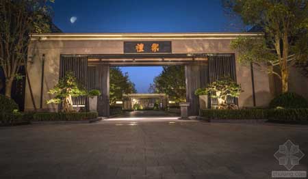 北京魯能釣魚(yú)臺(tái)美高梅別墅景觀