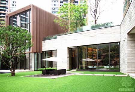 深圳華潤銀湖藍(lán)山景觀
