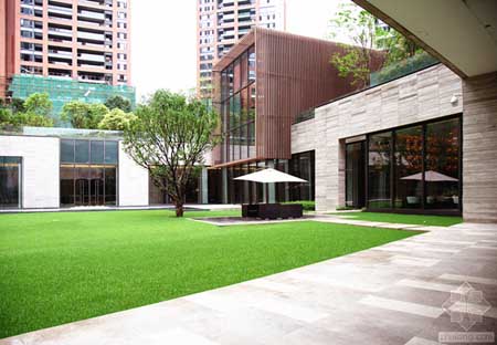 深圳華潤銀湖藍(lán)山景觀