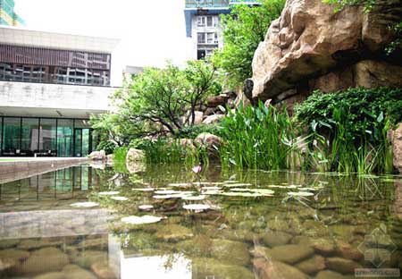 深圳華潤銀湖藍(lán)山景觀