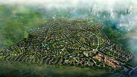 奧倫達部落居住景觀