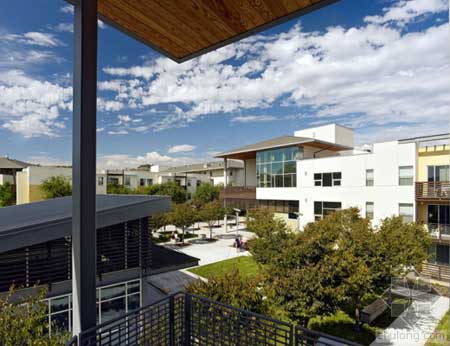 美國加州州立理工大學(xué)住宅社區(qū)